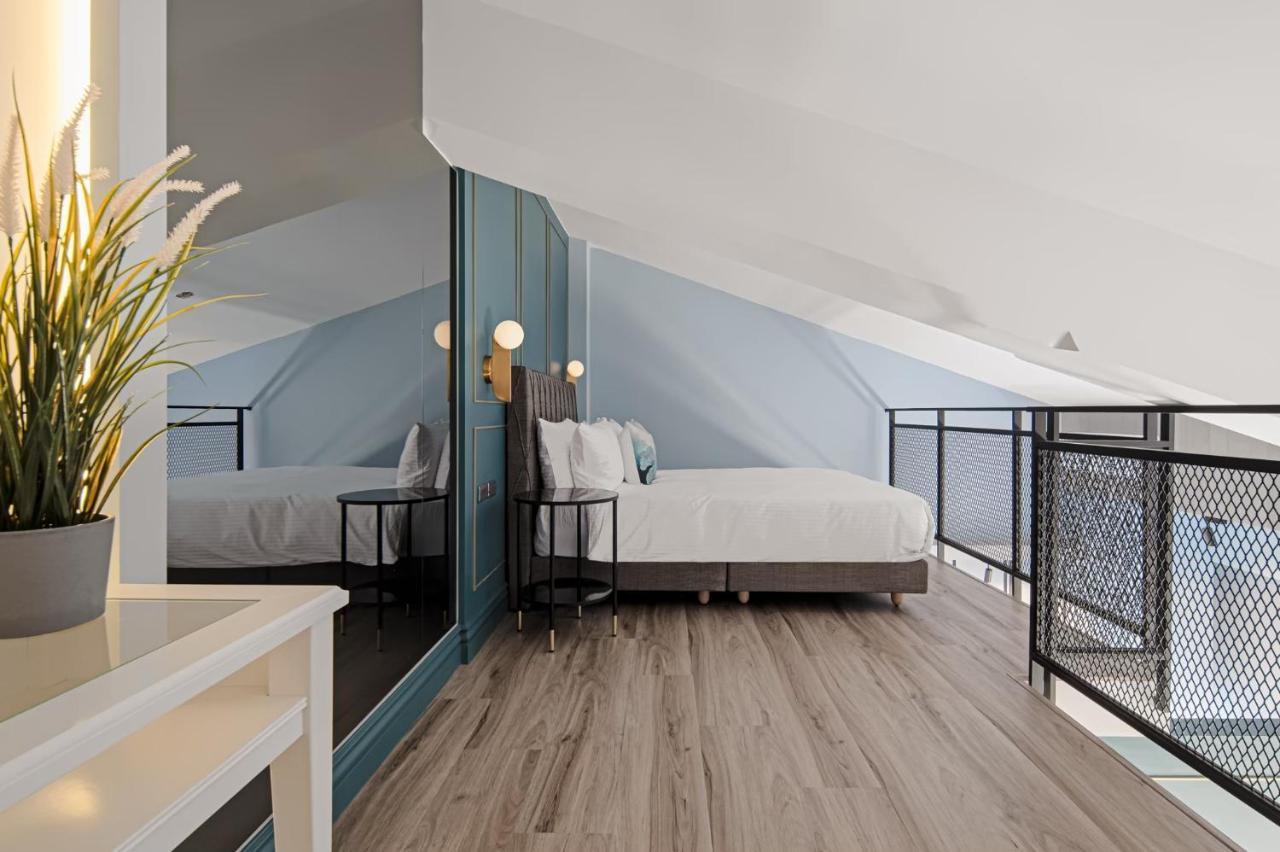 森行旅 Mori Hotel - 台南住宿 近安平老街 Kültér fotó