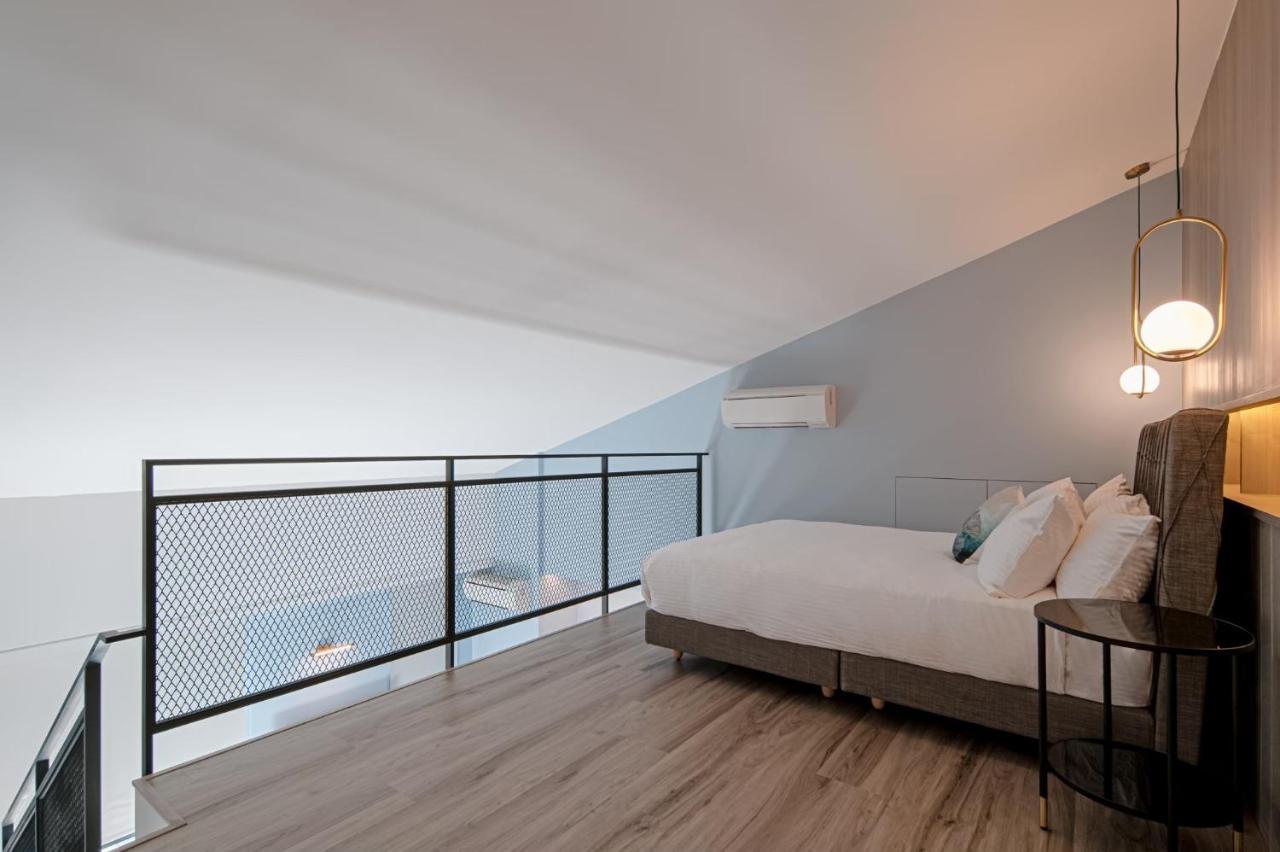 森行旅 Mori Hotel - 台南住宿 近安平老街 Kültér fotó