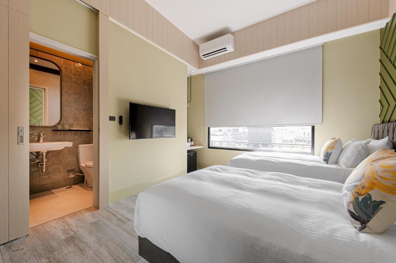 森行旅 Mori Hotel - 台南住宿 近安平老街 Kültér fotó