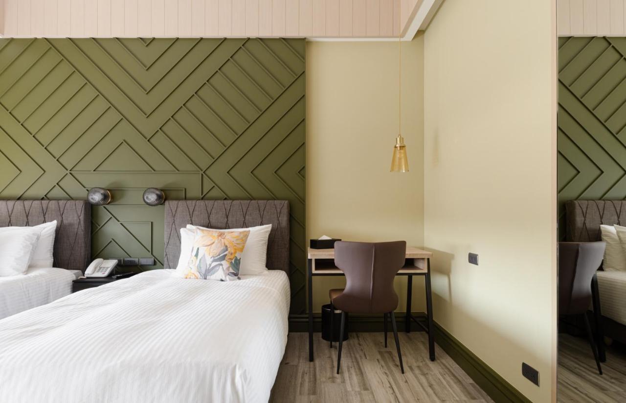 森行旅 Mori Hotel - 台南住宿 近安平老街 Kültér fotó