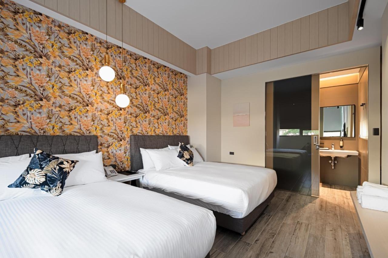 森行旅 Mori Hotel - 台南住宿 近安平老街 Kültér fotó