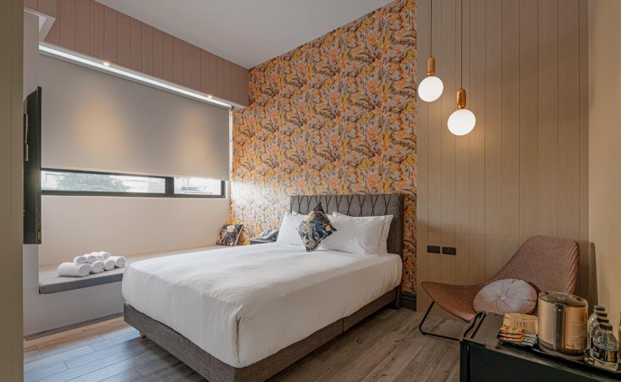 森行旅 Mori Hotel - 台南住宿 近安平老街 Kültér fotó