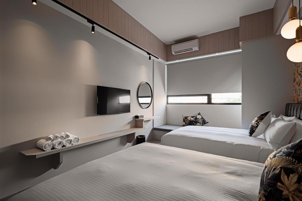 森行旅 Mori Hotel - 台南住宿 近安平老街 Kültér fotó