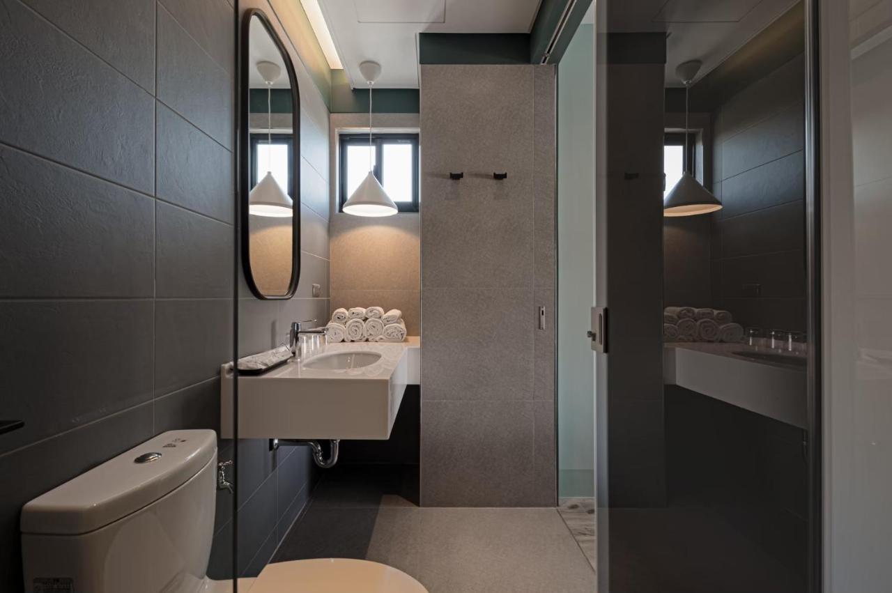 森行旅 Mori Hotel - 台南住宿 近安平老街 Kültér fotó