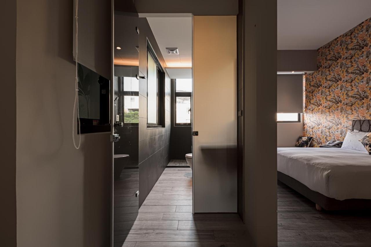 森行旅 Mori Hotel - 台南住宿 近安平老街 Kültér fotó