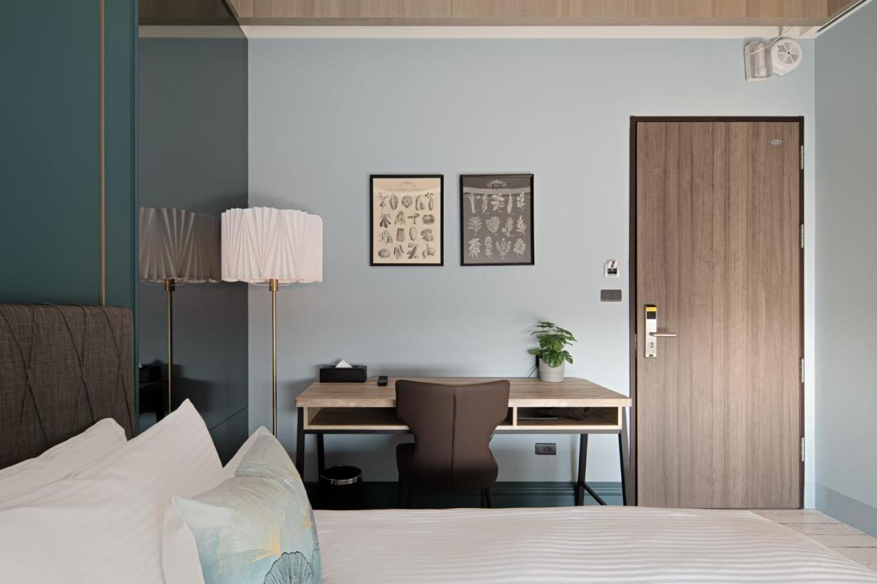 森行旅 Mori Hotel - 台南住宿 近安平老街 Kültér fotó