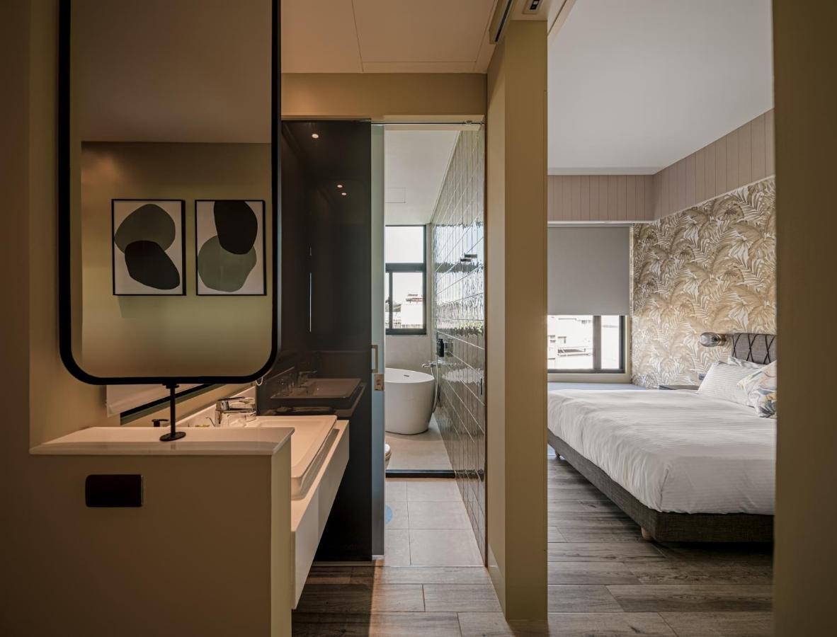 森行旅 Mori Hotel - 台南住宿 近安平老街 Kültér fotó