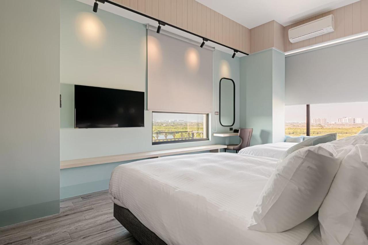 森行旅 Mori Hotel - 台南住宿 近安平老街 Kültér fotó
