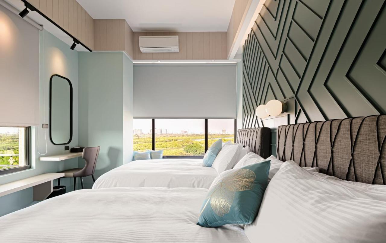 森行旅 Mori Hotel - 台南住宿 近安平老街 Kültér fotó