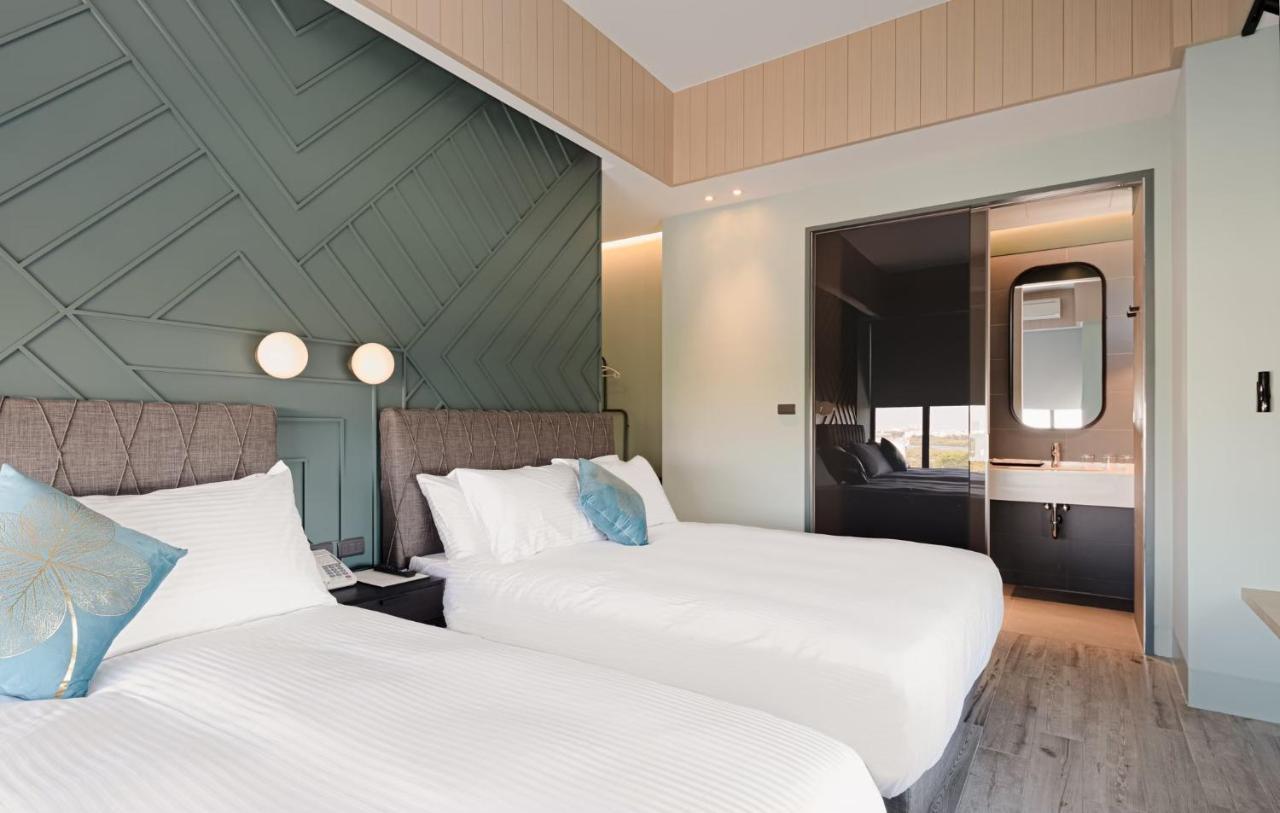 森行旅 Mori Hotel - 台南住宿 近安平老街 Kültér fotó