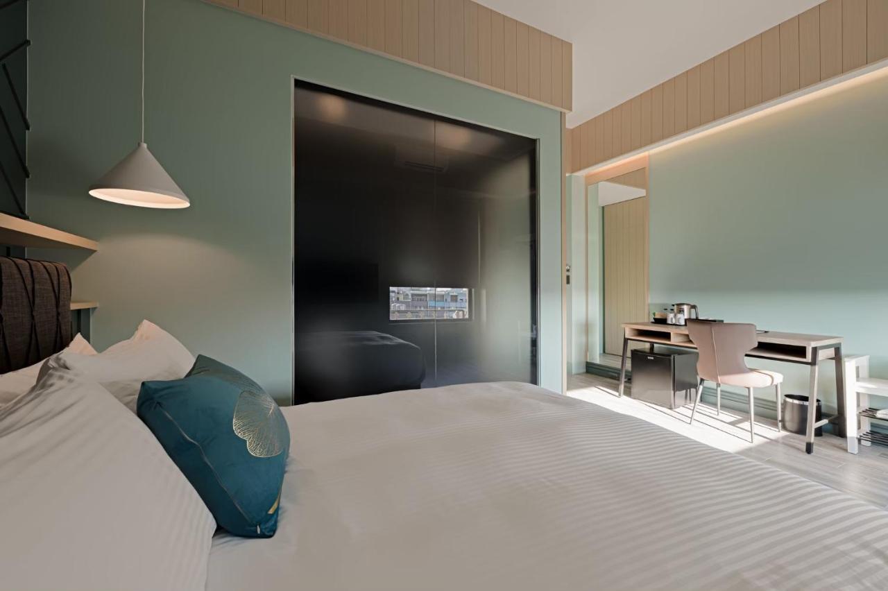 森行旅 Mori Hotel - 台南住宿 近安平老街 Kültér fotó