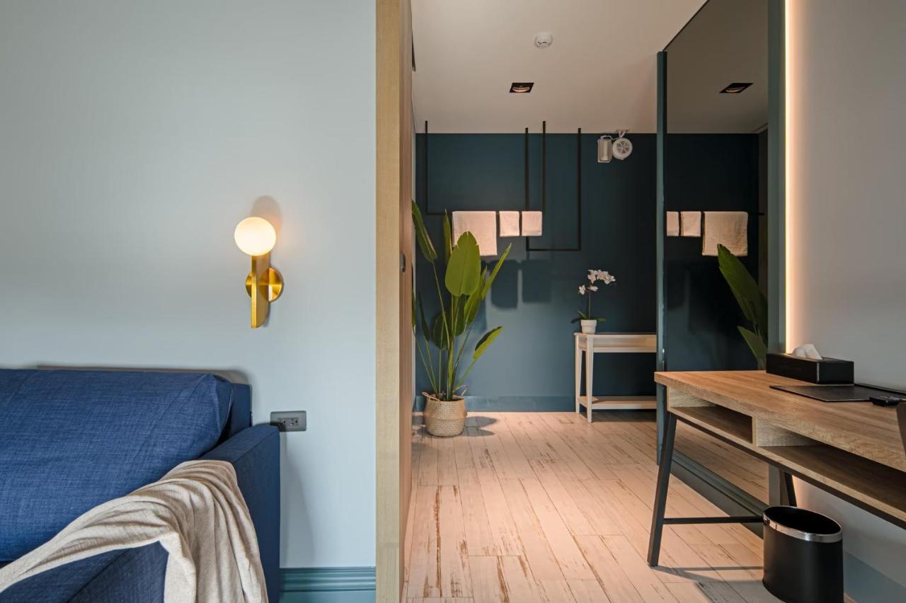 森行旅 Mori Hotel - 台南住宿 近安平老街 Kültér fotó