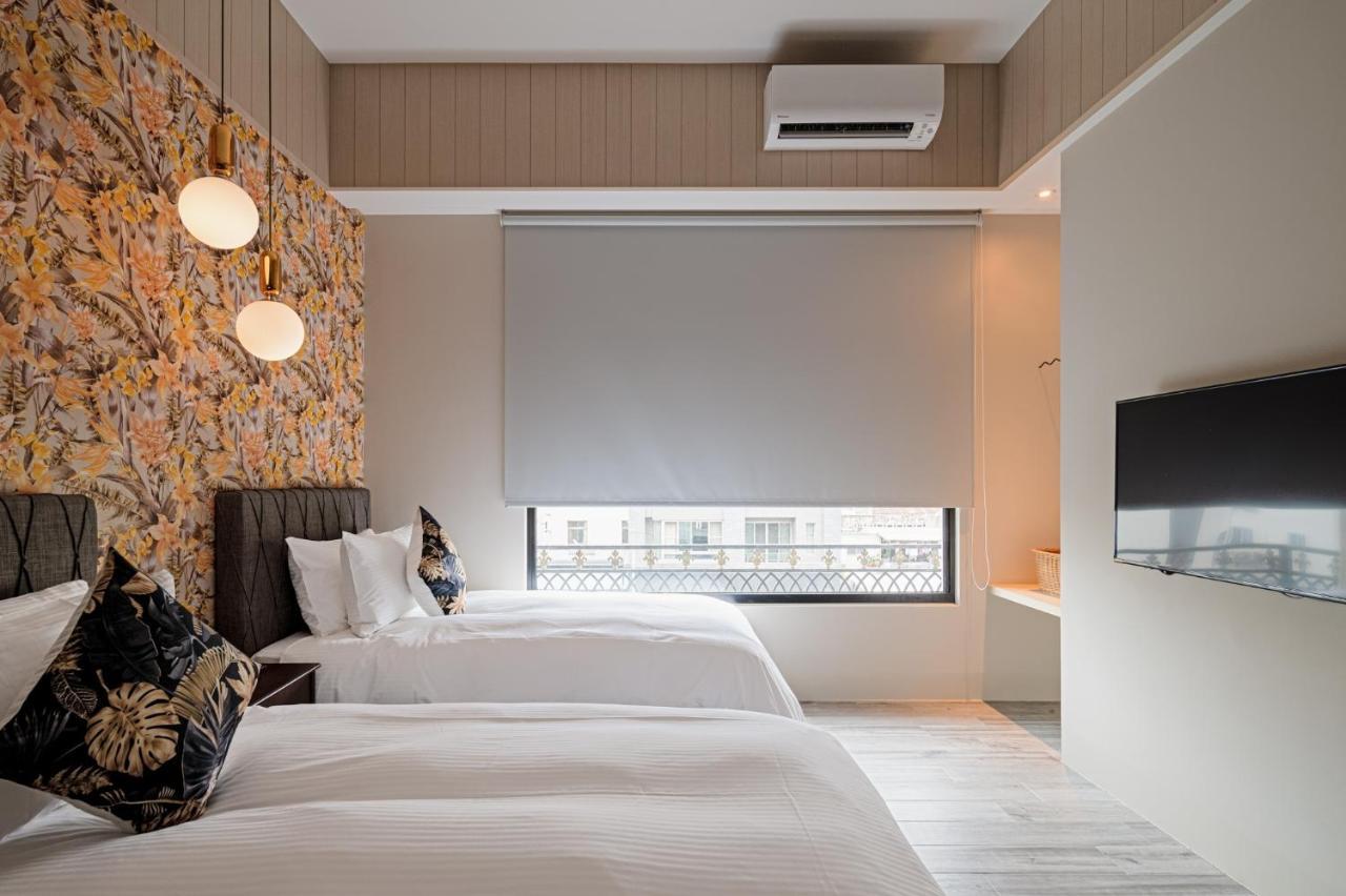 森行旅 Mori Hotel - 台南住宿 近安平老街 Kültér fotó