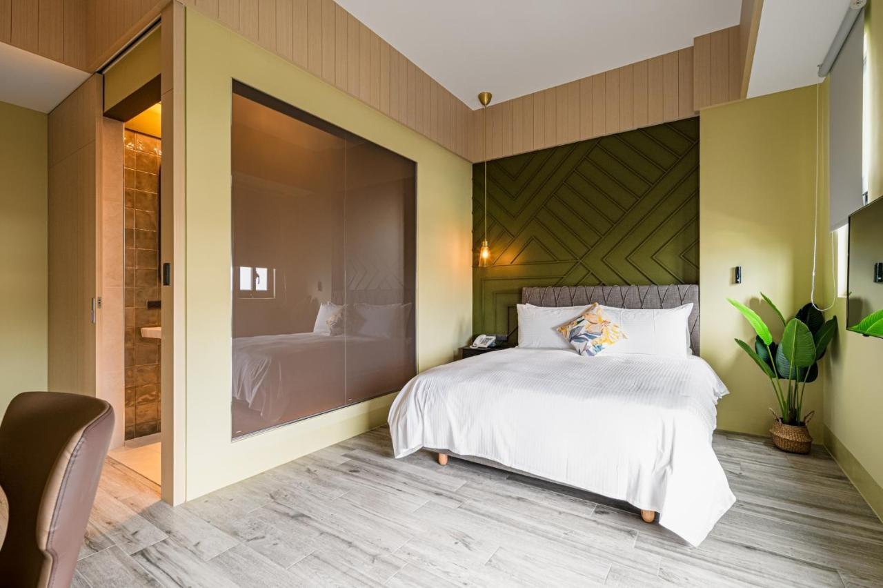 森行旅 Mori Hotel - 台南住宿 近安平老街 Kültér fotó