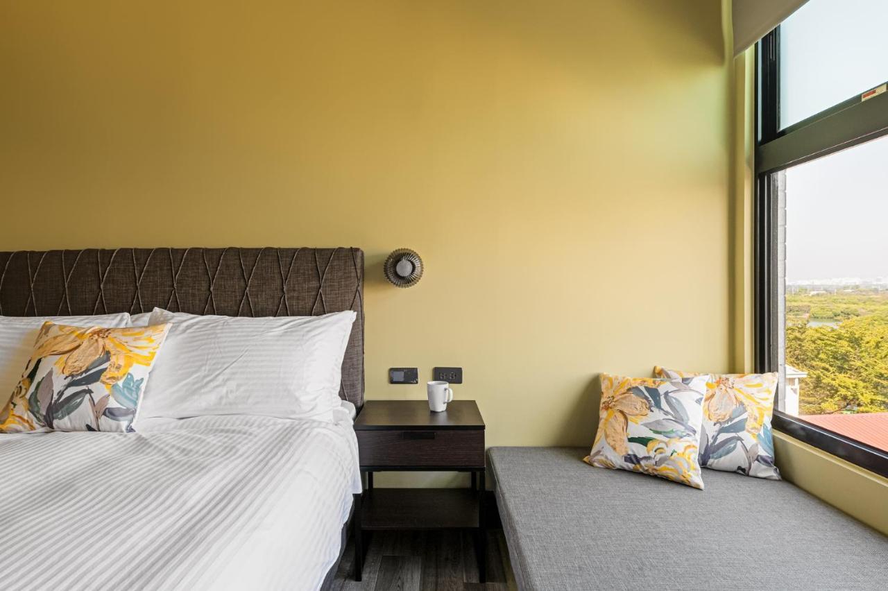 森行旅 Mori Hotel - 台南住宿 近安平老街 Kültér fotó