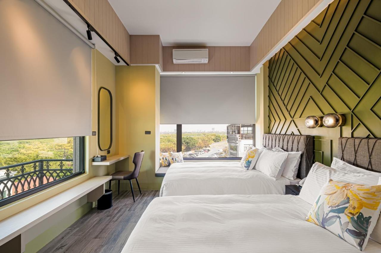 森行旅 Mori Hotel - 台南住宿 近安平老街 Kültér fotó