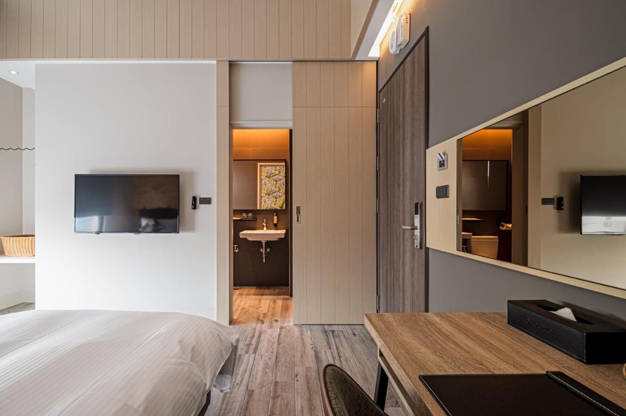 森行旅 Mori Hotel - 台南住宿 近安平老街 Kültér fotó