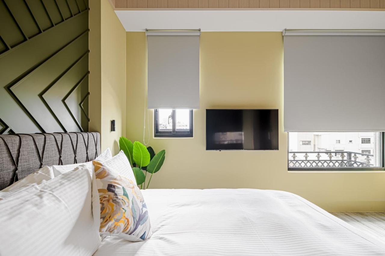 森行旅 Mori Hotel - 台南住宿 近安平老街 Kültér fotó