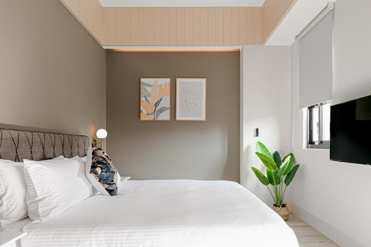 森行旅 Mori Hotel - 台南住宿 近安平老街 Kültér fotó