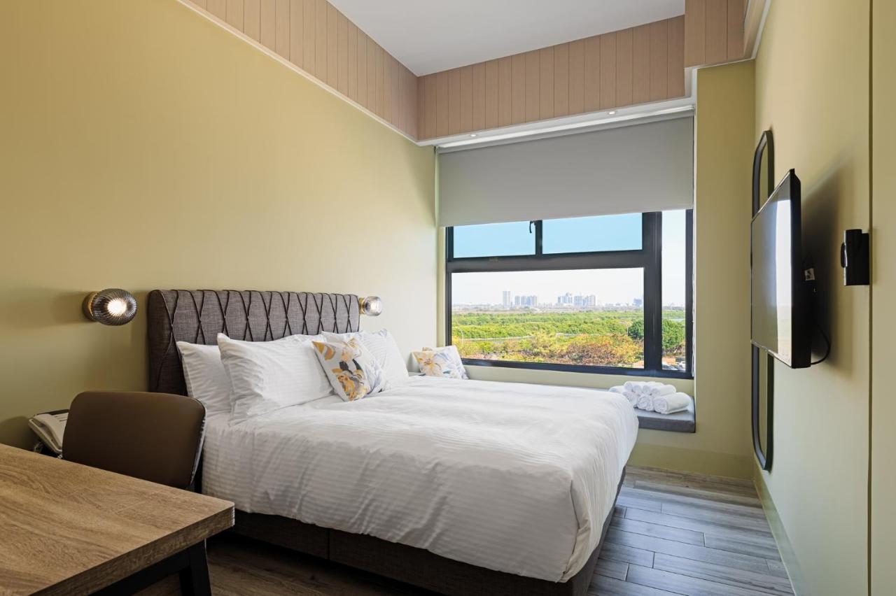 森行旅 Mori Hotel - 台南住宿 近安平老街 Kültér fotó