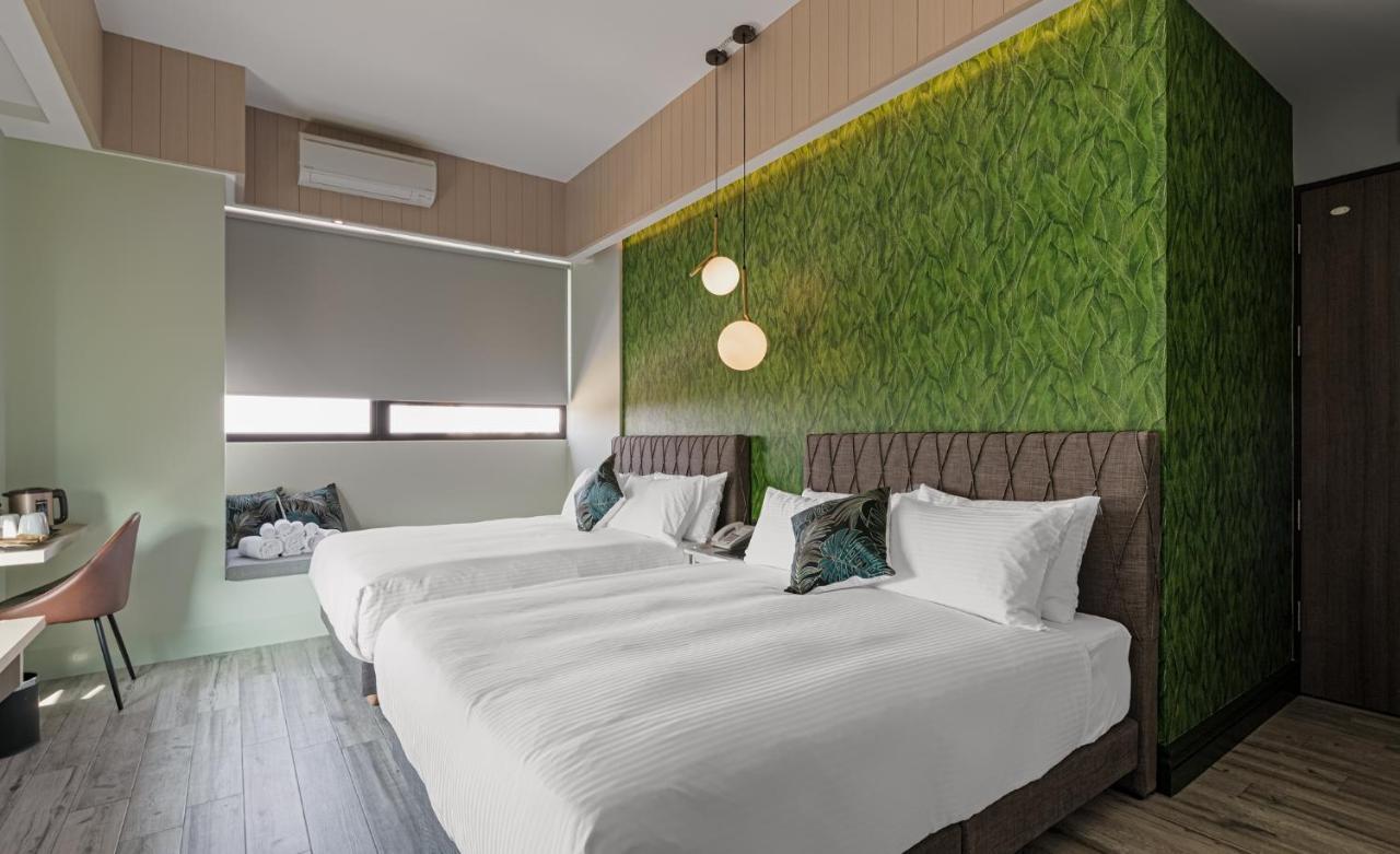 森行旅 Mori Hotel - 台南住宿 近安平老街 Kültér fotó