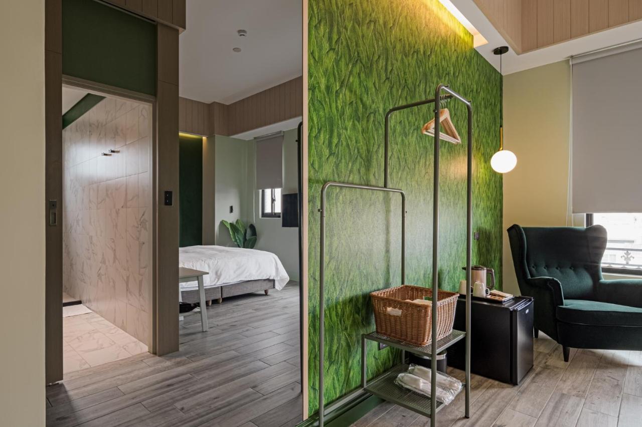森行旅 Mori Hotel - 台南住宿 近安平老街 Kültér fotó