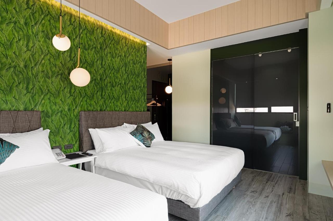 森行旅 Mori Hotel - 台南住宿 近安平老街 Kültér fotó