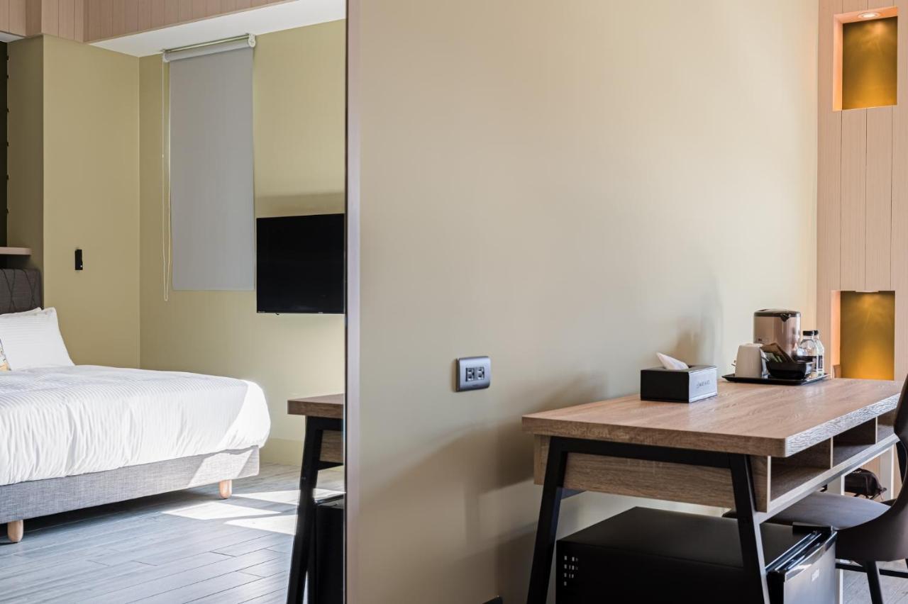 森行旅 Mori Hotel - 台南住宿 近安平老街 Kültér fotó