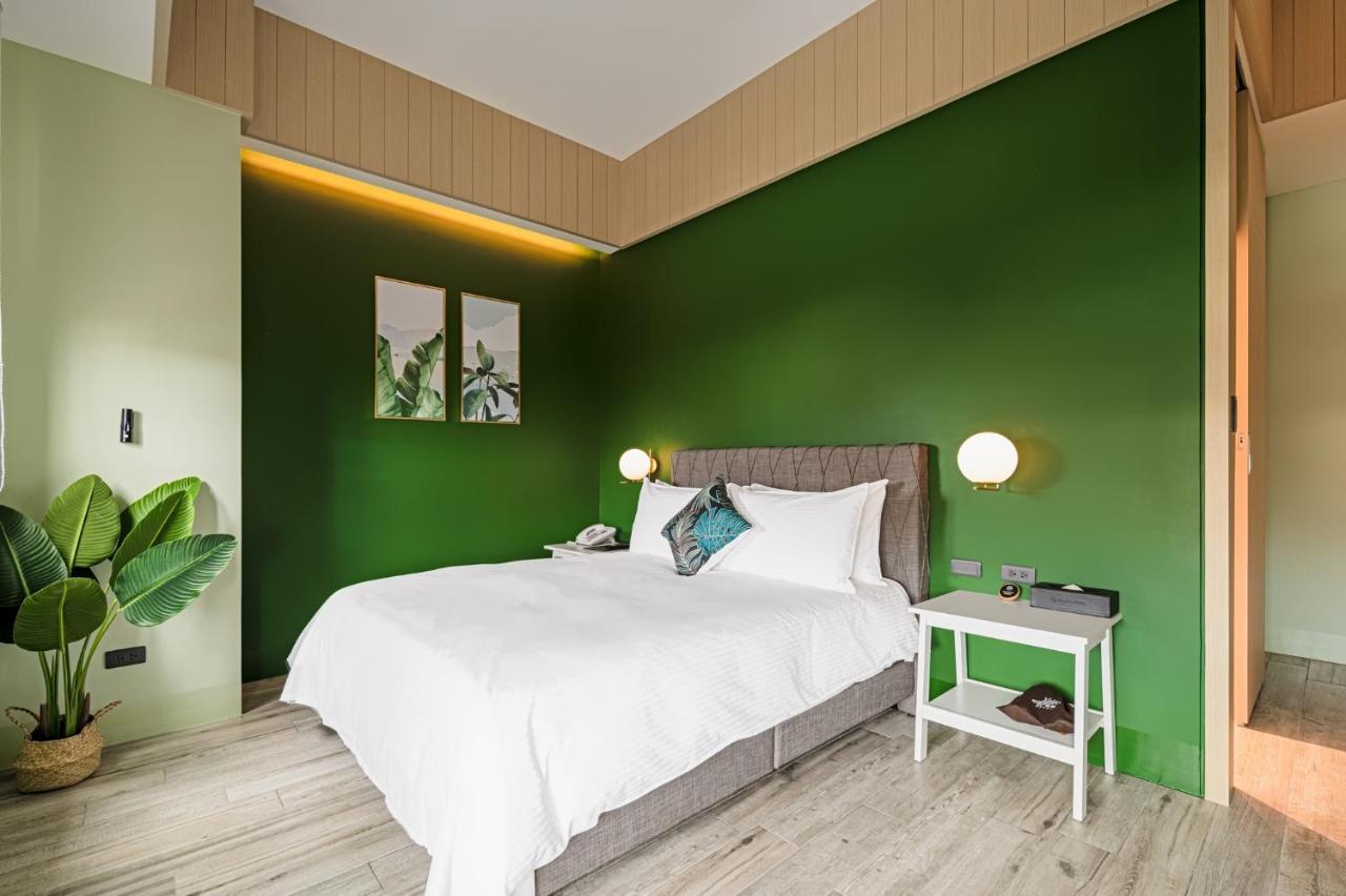 森行旅 Mori Hotel - 台南住宿 近安平老街 Kültér fotó