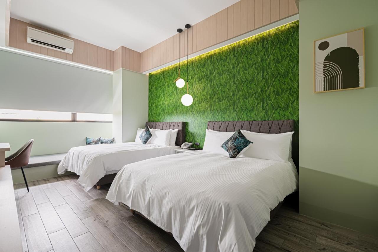 森行旅 Mori Hotel - 台南住宿 近安平老街 Kültér fotó