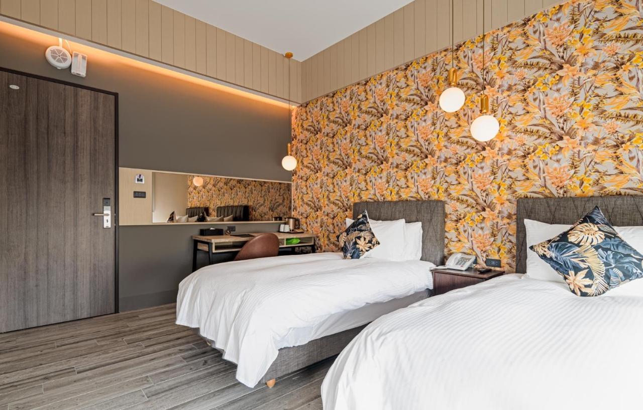 森行旅 Mori Hotel - 台南住宿 近安平老街 Kültér fotó