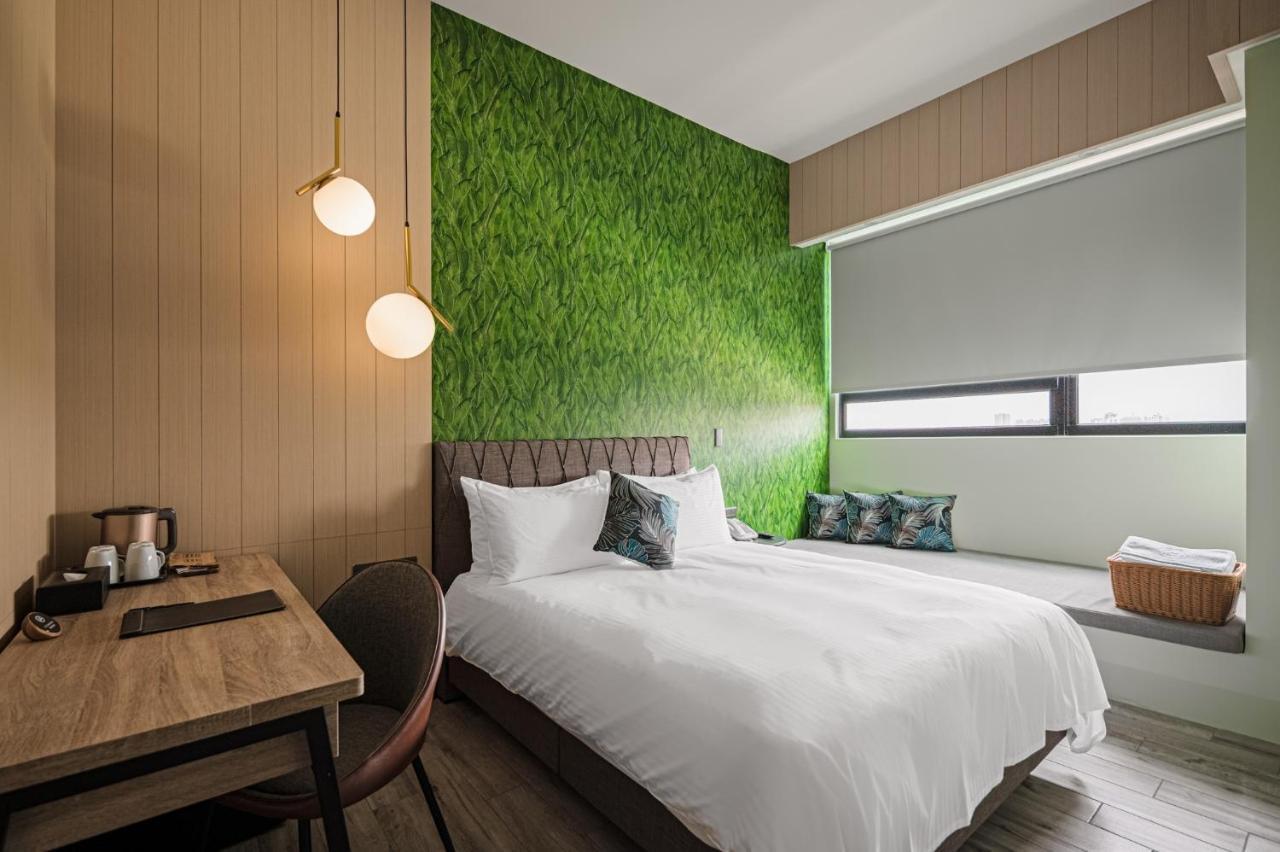 森行旅 Mori Hotel - 台南住宿 近安平老街 Kültér fotó