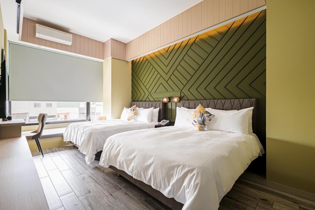 森行旅 Mori Hotel - 台南住宿 近安平老街 Kültér fotó
